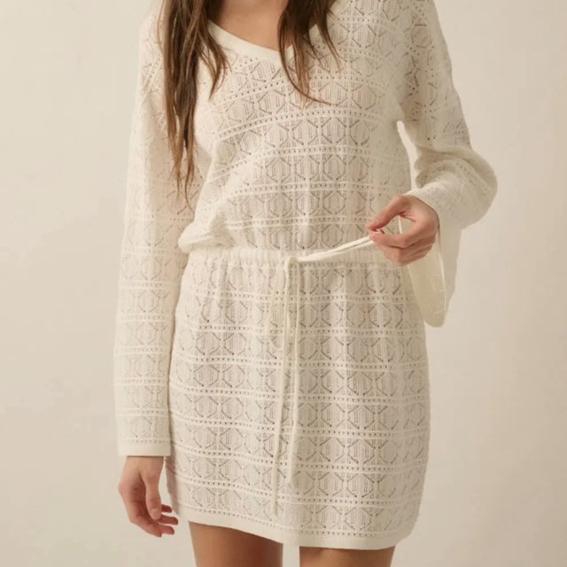 chinese dress ladies See by Chloe Lace Mini Dress Strapless White Size D1+ – Diversity  Consignment